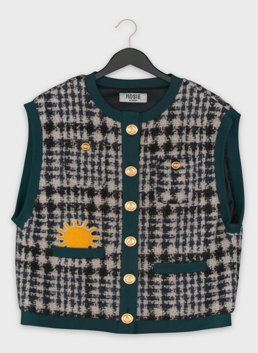 Rosie Antwerp Vest One Size - foto 4