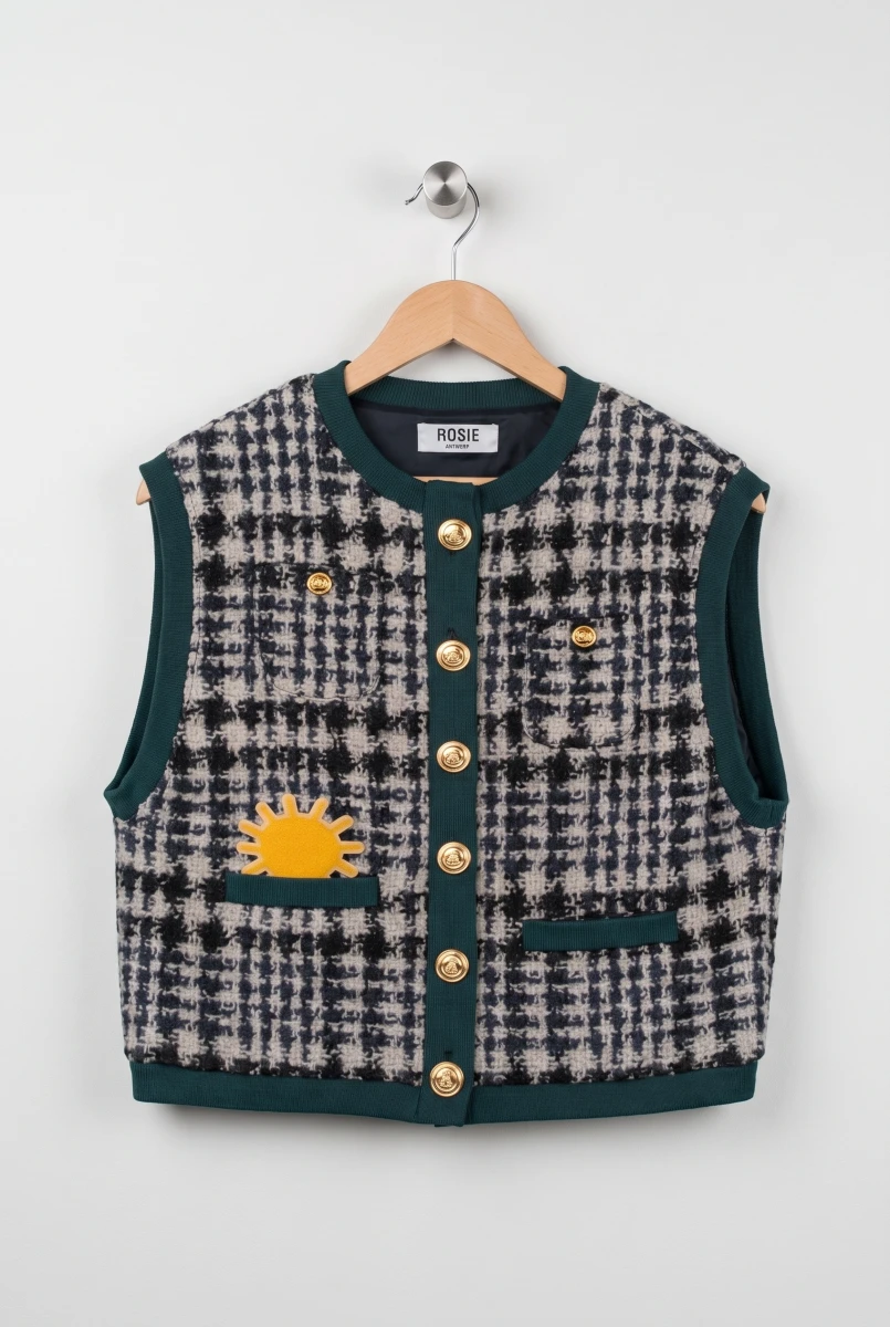 Rosie Antwerp Vest One Size - foto 3