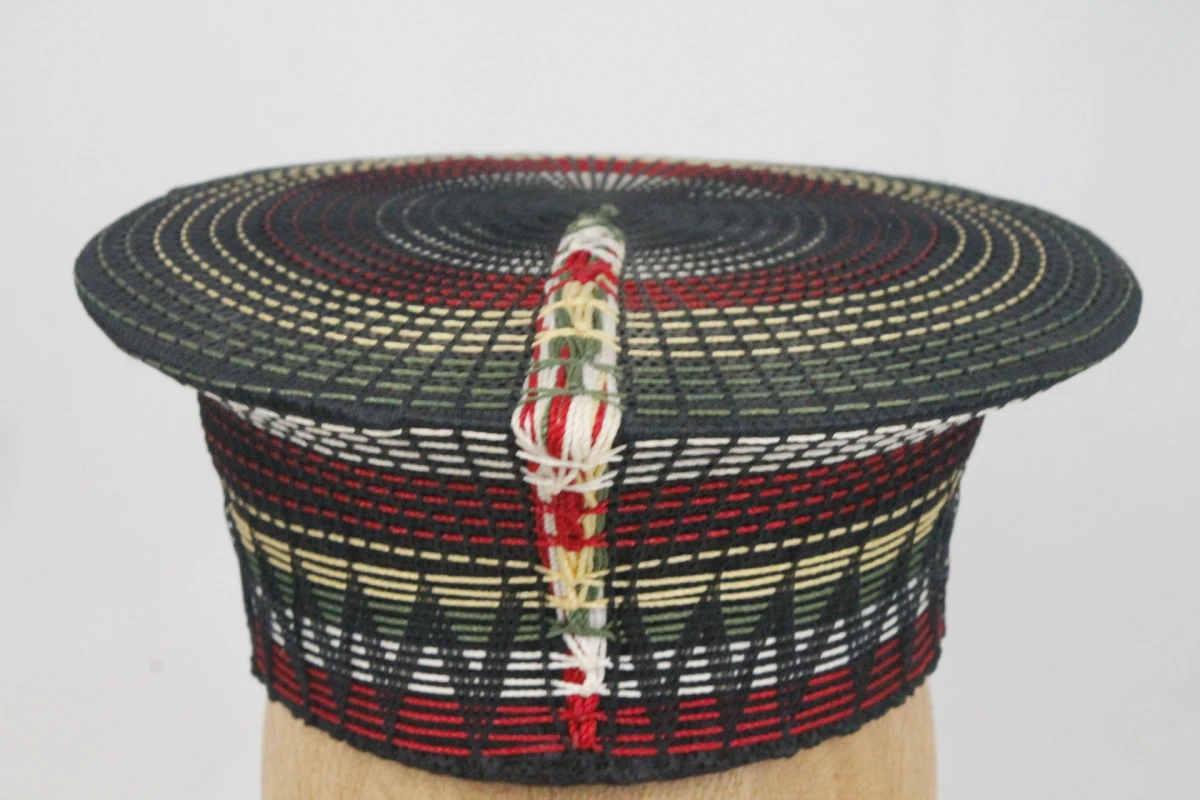 Traditionele Zuid-Afrikaanse Zulu-hoed - foto 4