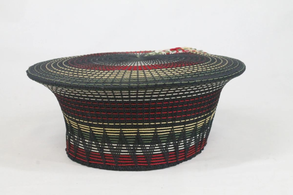 Traditionele Zuid-Afrikaanse Zulu-hoed - foto 5