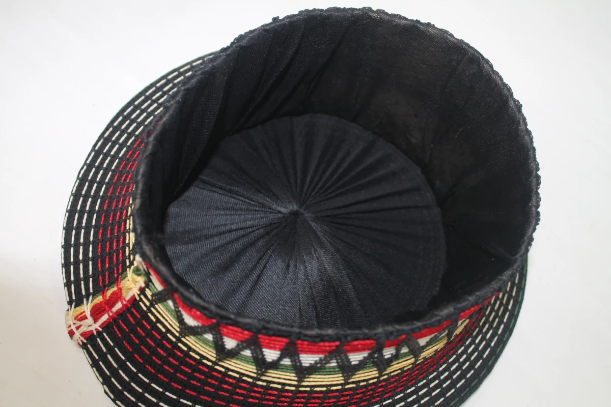 Traditionele Zuid-Afrikaanse Zulu-hoed - foto 6