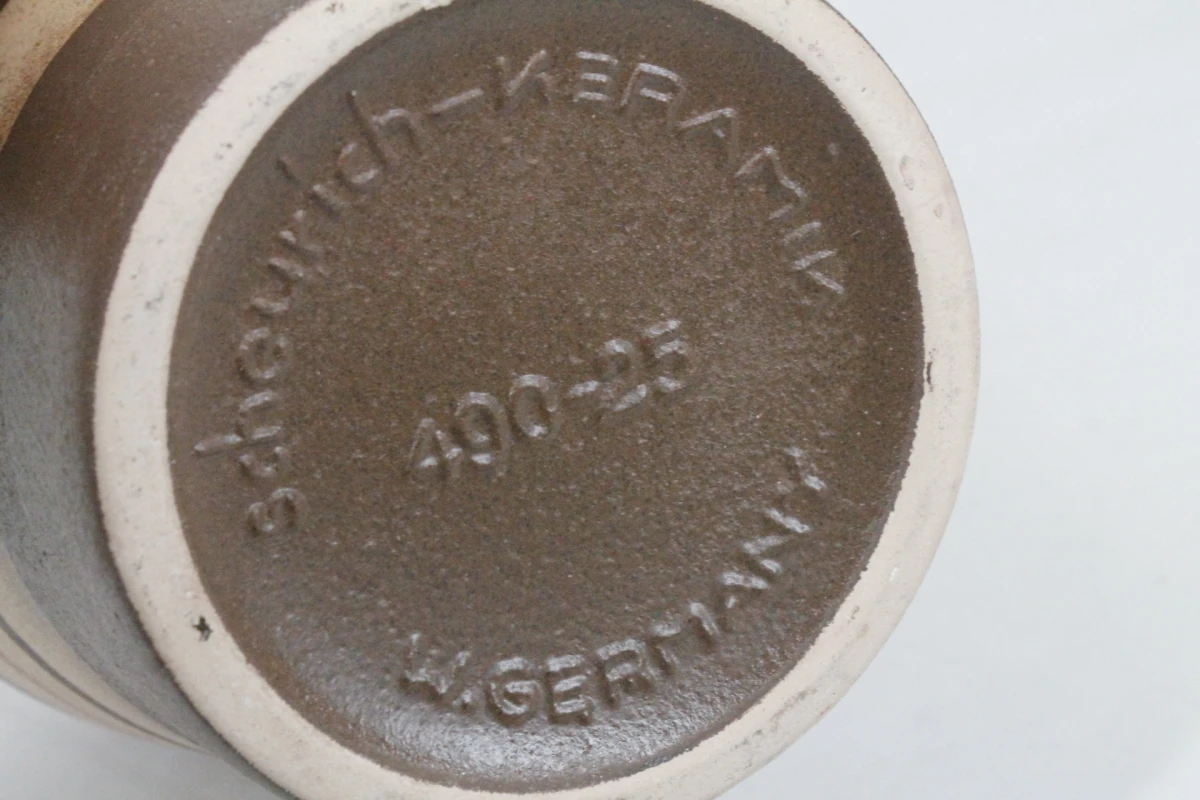 Vintage Scheurich Keramik kruik - foto 3