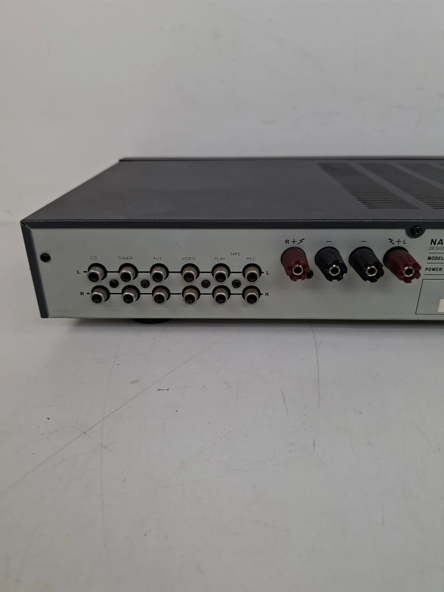 NAD Model 310 Stereo Integrated Amplifier – Echte Audiofiele Kwaliteit! - foto 3