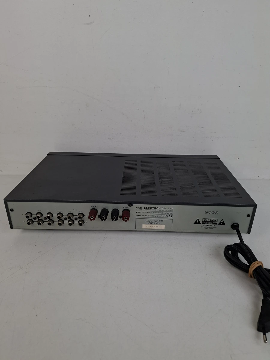 NAD Model 310 Stereo Integrated Amplifier – Echte Audiofiele Kwaliteit! - foto 4