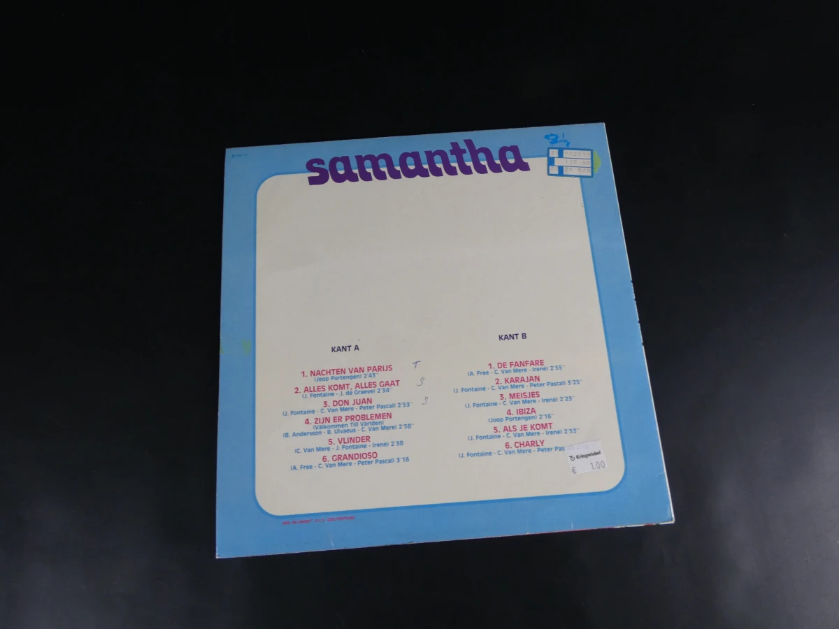 Set van 4 vintage Nederlandstalige LP's - foto 3