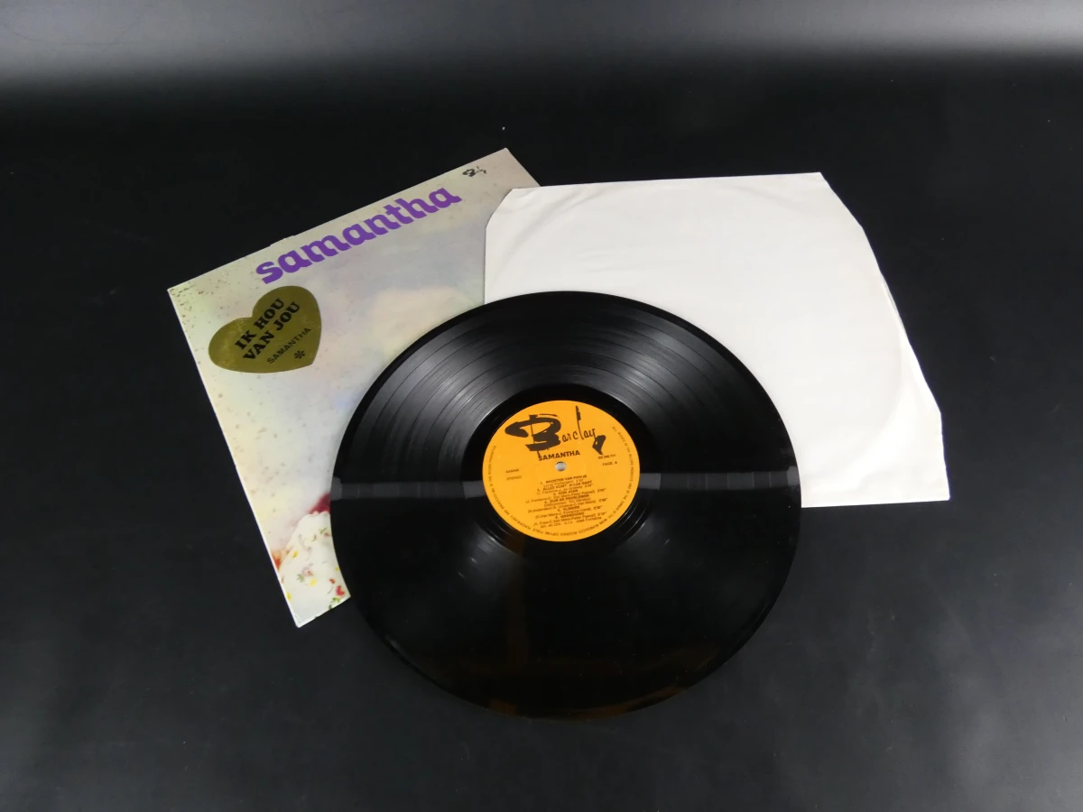 Set van 4 vintage Nederlandstalige LP's - foto 4