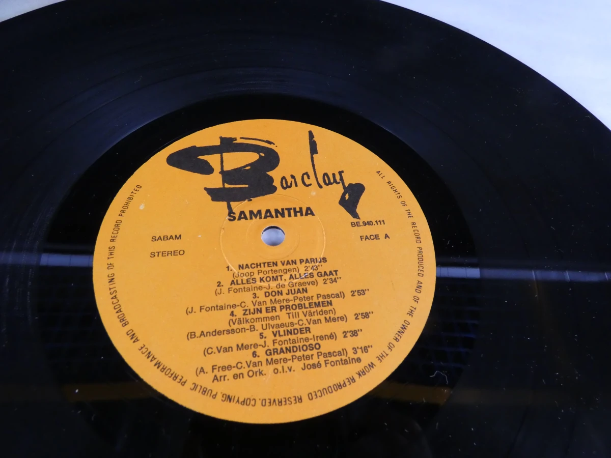 Set van 4 vintage Nederlandstalige LP's - foto 5