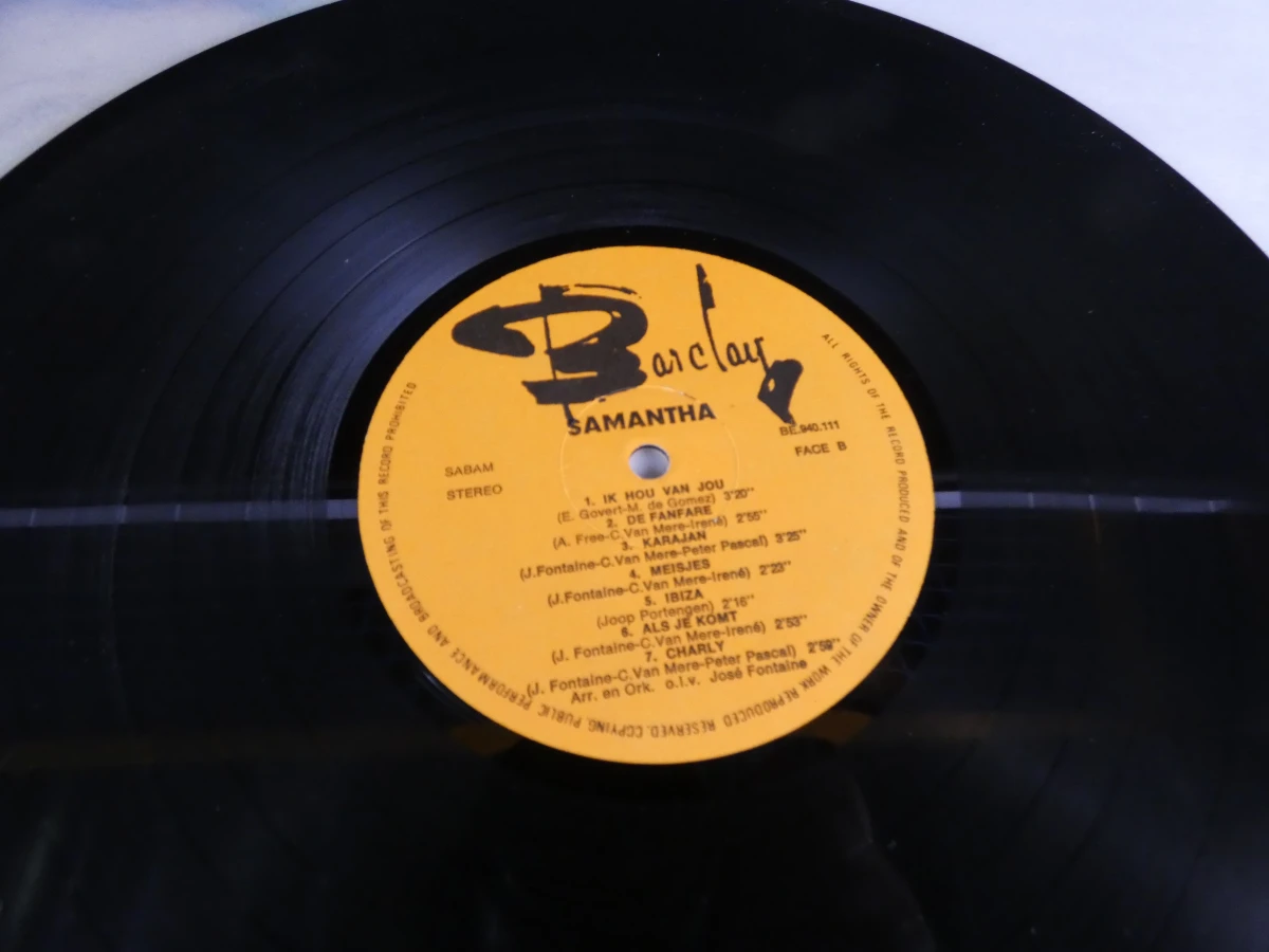 Set van 4 vintage Nederlandstalige LP's - foto 6