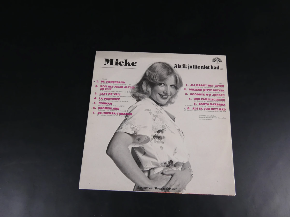 Set van 4 vintage Nederlandstalige LP's - foto 8