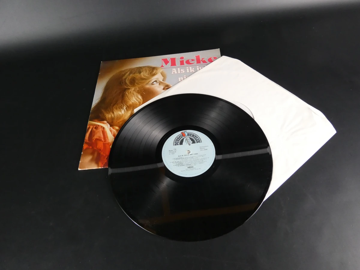 Set van 4 vintage Nederlandstalige LP's - foto 9