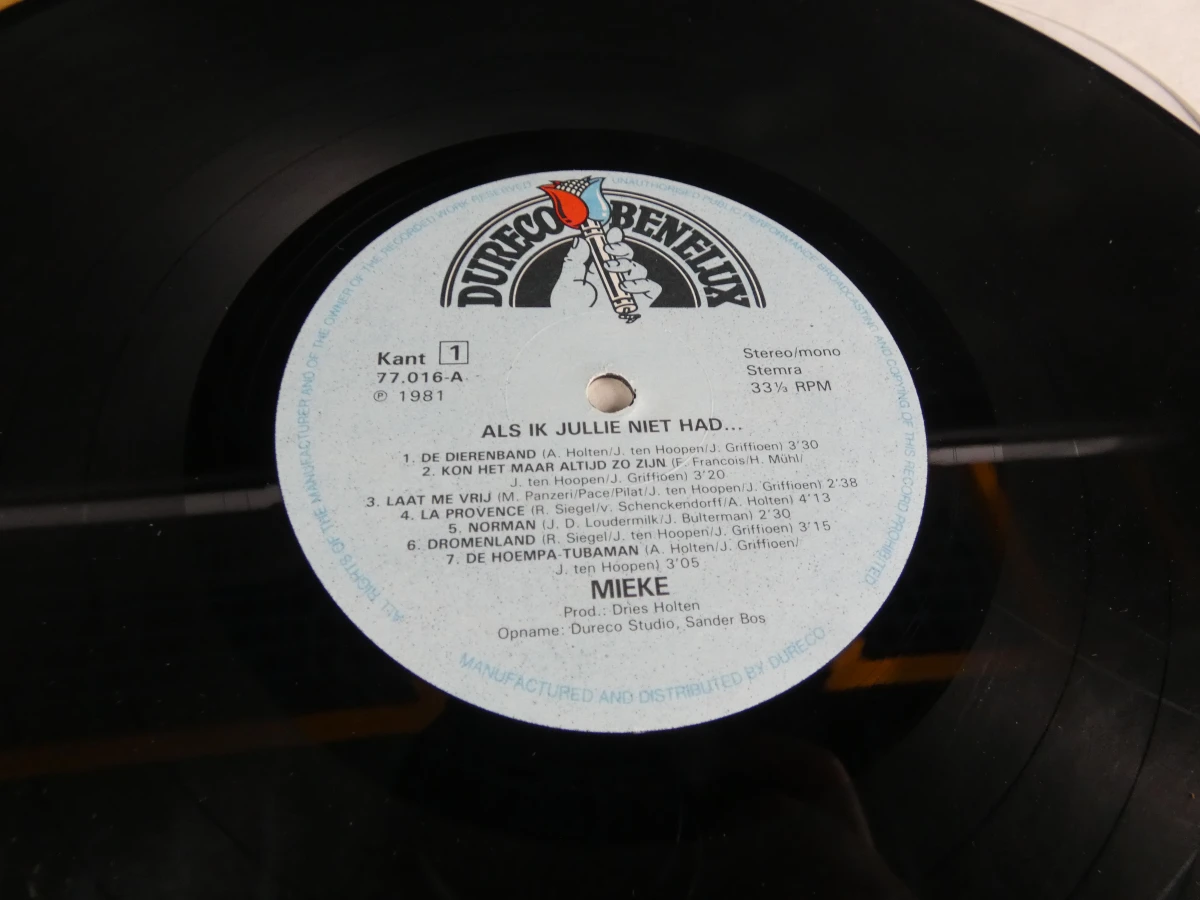 Set van 4 vintage Nederlandstalige LP's - foto 10