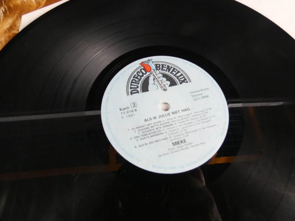 Set van 4 vintage Nederlandstalige LP's - foto 11