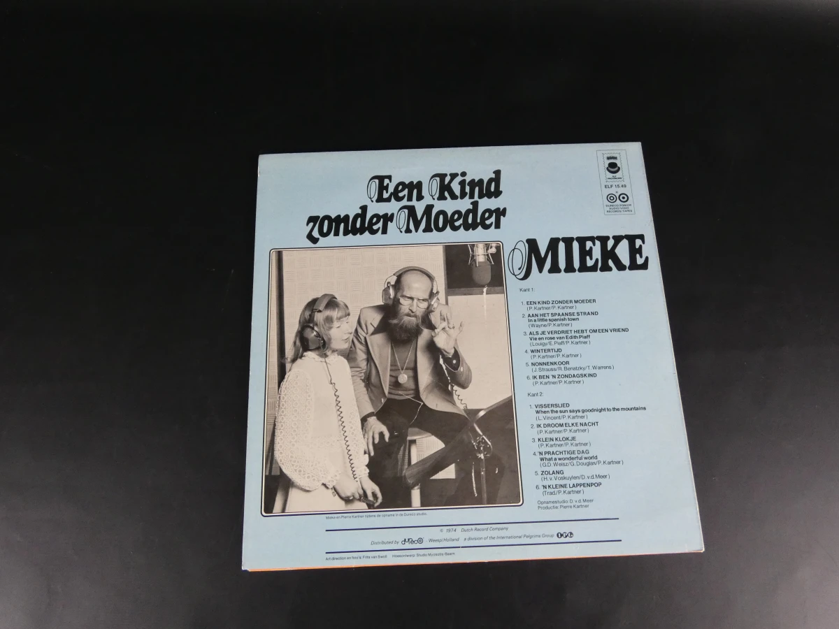 Set van 4 vintage Nederlandstalige LP's - foto 13