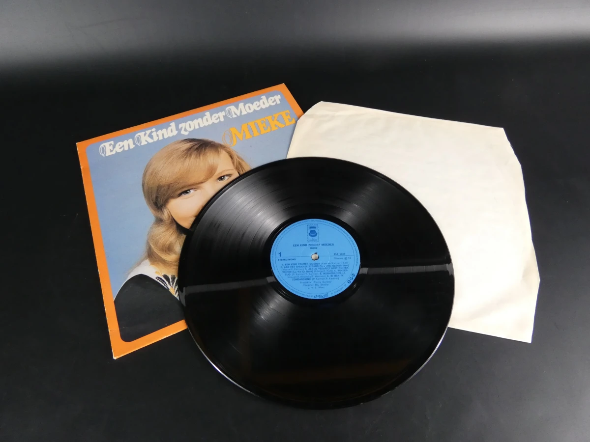 Set van 4 vintage Nederlandstalige LP's - foto 14