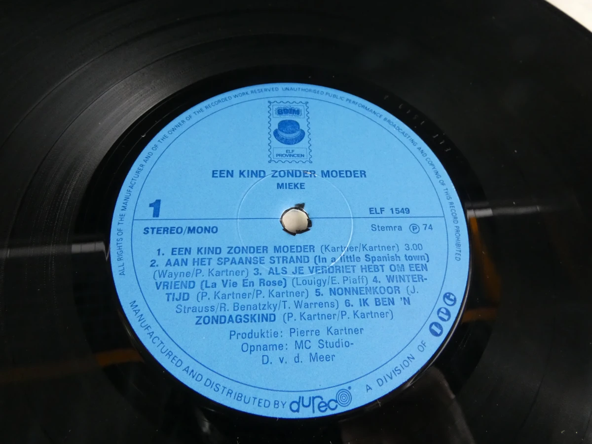 Set van 4 vintage Nederlandstalige LP's - foto 15