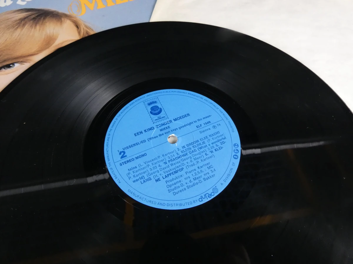 Set van 4 vintage Nederlandstalige LP's - foto 16