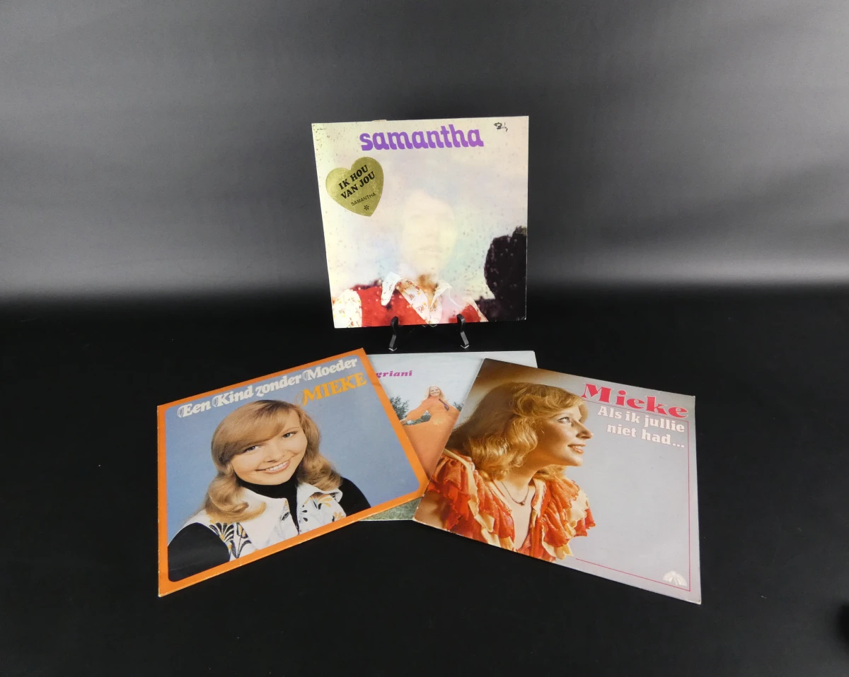 Set van 4 vintage Nederlandstalige LP's - foto 23