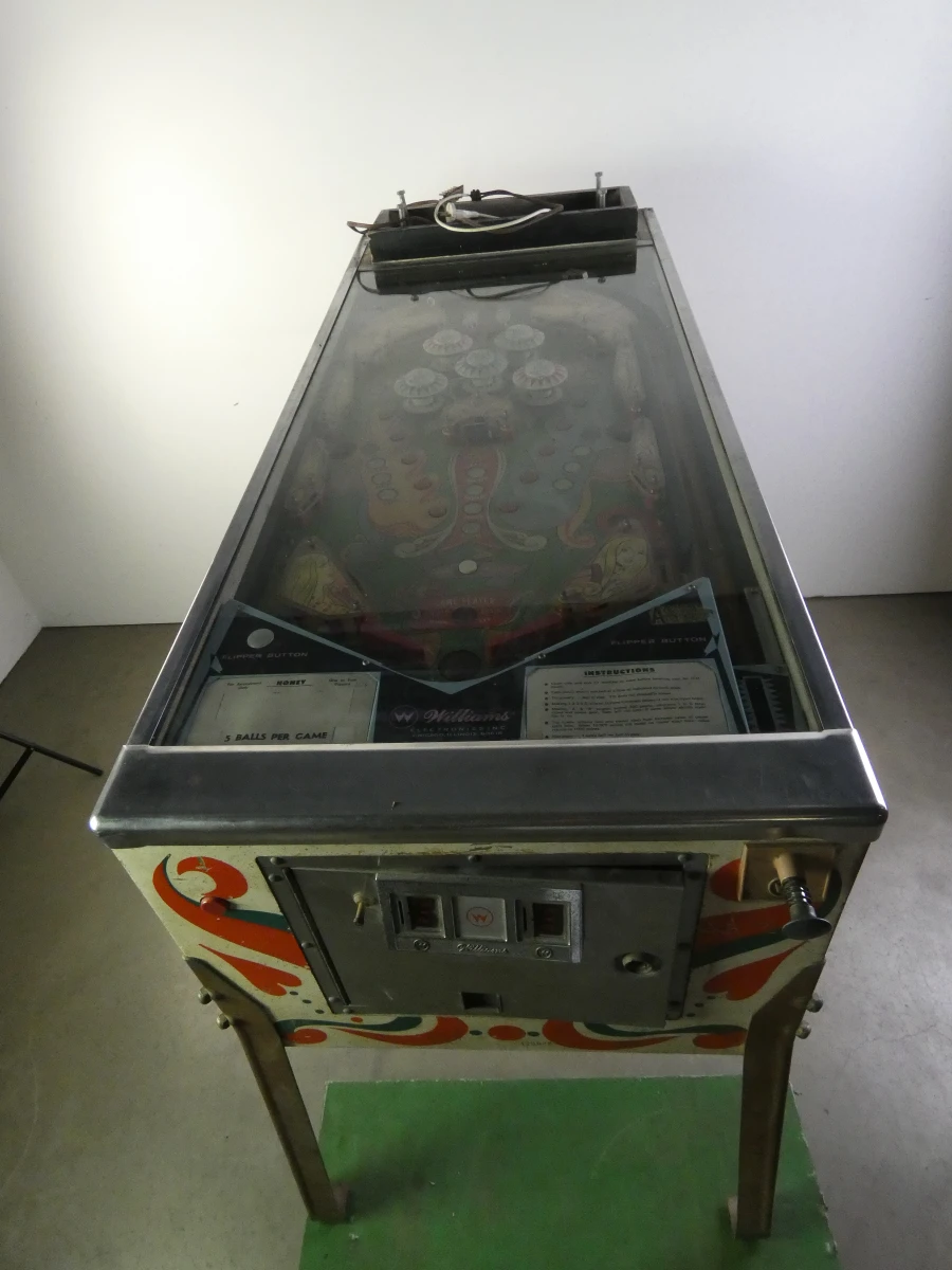 Williams Honey (1972) Flipperkast – Ideale Donor / Projectkast (Zonder Kopkast) – INCL. POTEN - foto 2