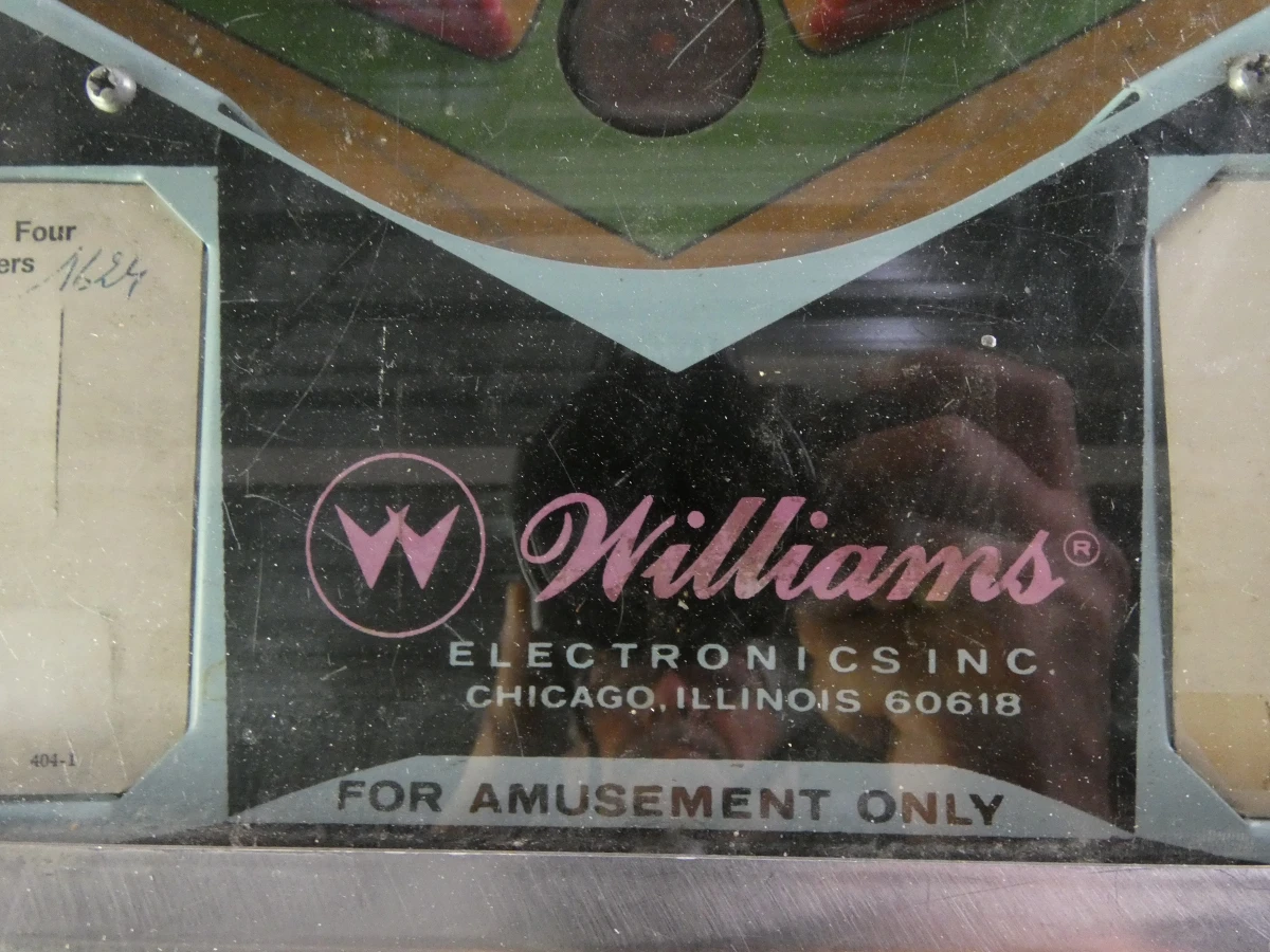 Williams Honey (1972) Flipperkast – Ideale Donor / Projectkast (Zonder Kopkast) – INCL. POTEN - foto 11