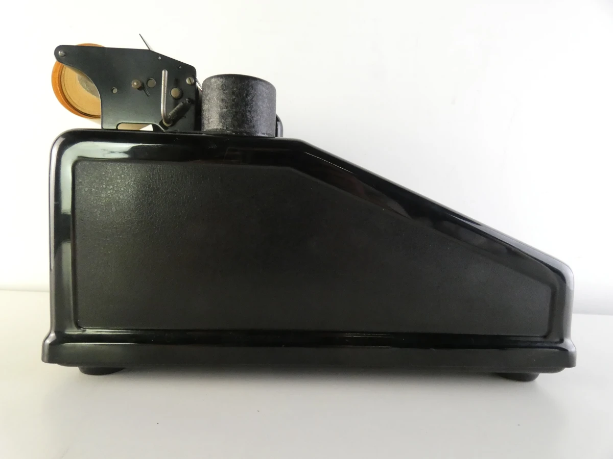 Vintage mechanische rekenmachine/telmachine van Burroughs - foto 4