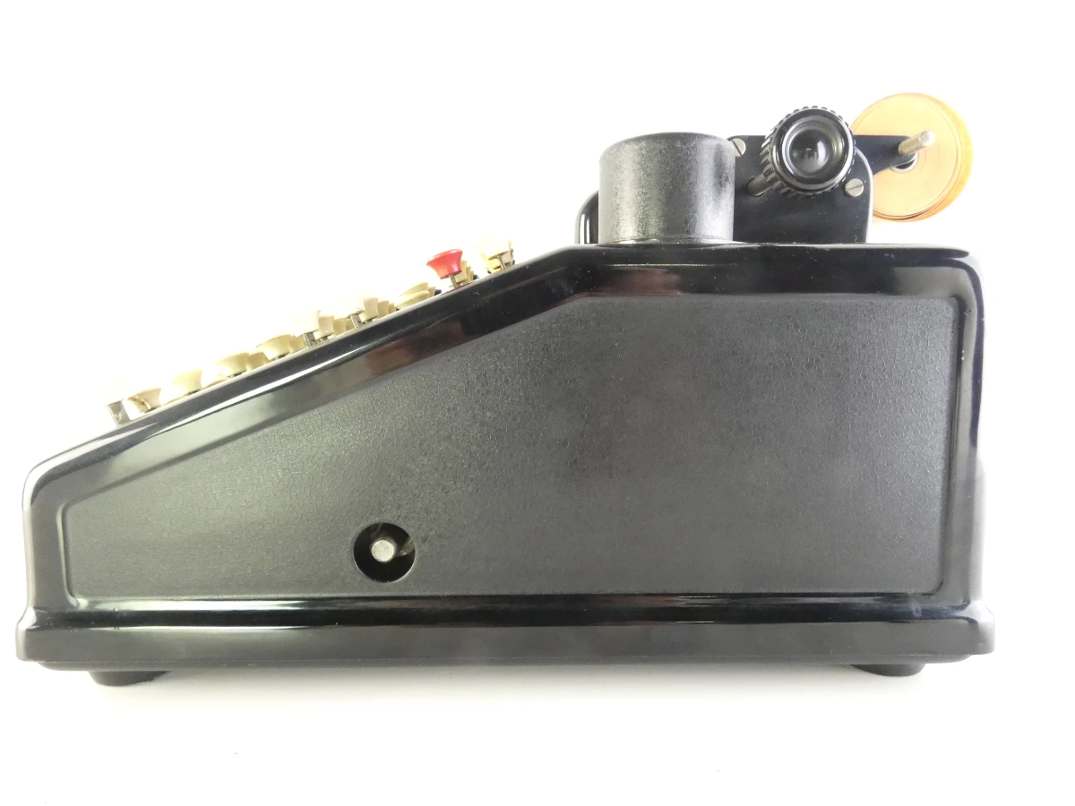 Vintage mechanische rekenmachine/telmachine van Burroughs - foto 7