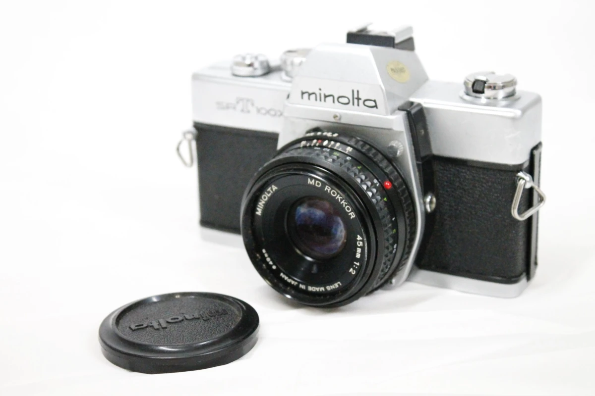 Minolta SR-T 100X Spiegelreflexcamera - foto 2