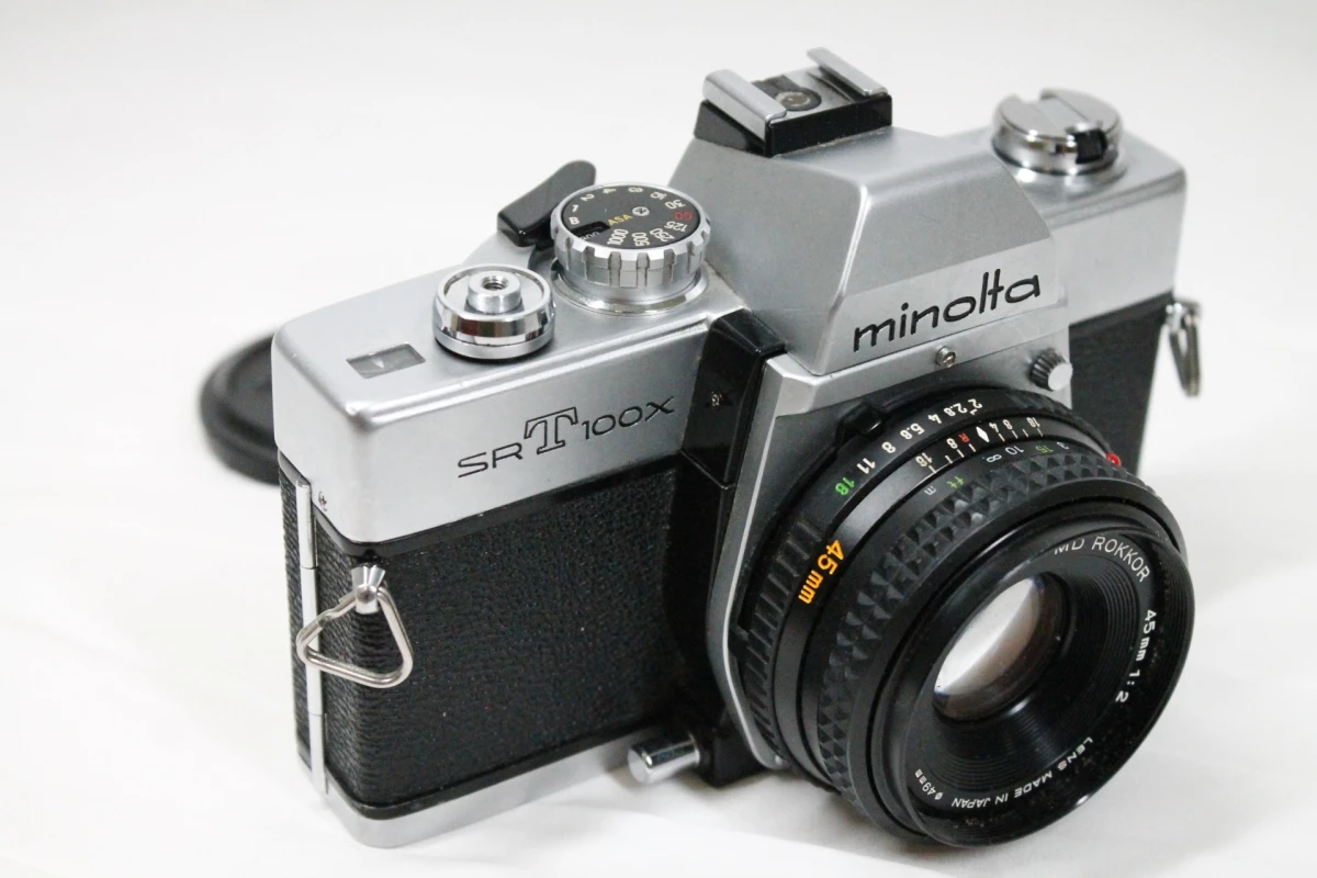 Minolta SR-T 100X Spiegelreflexcamera - foto 3