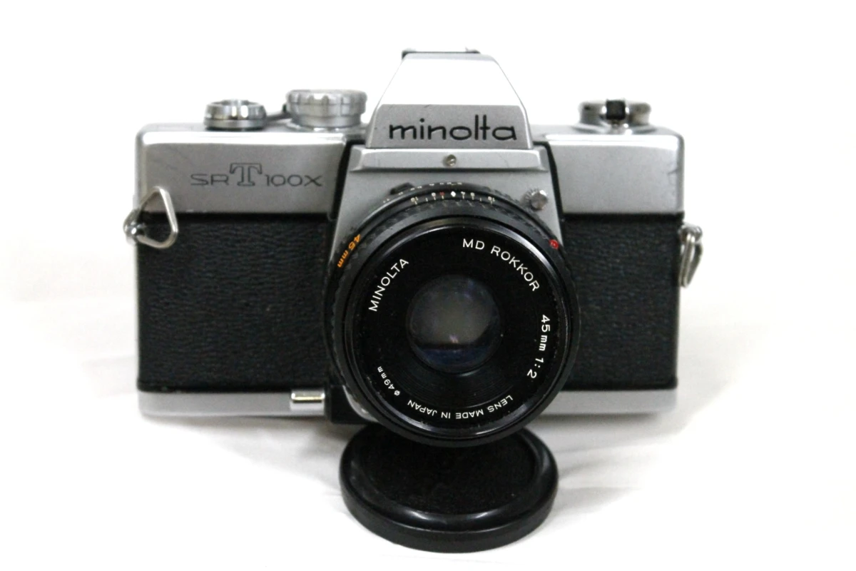 Minolta SR-T 100X Spiegelreflexcamera - foto 6