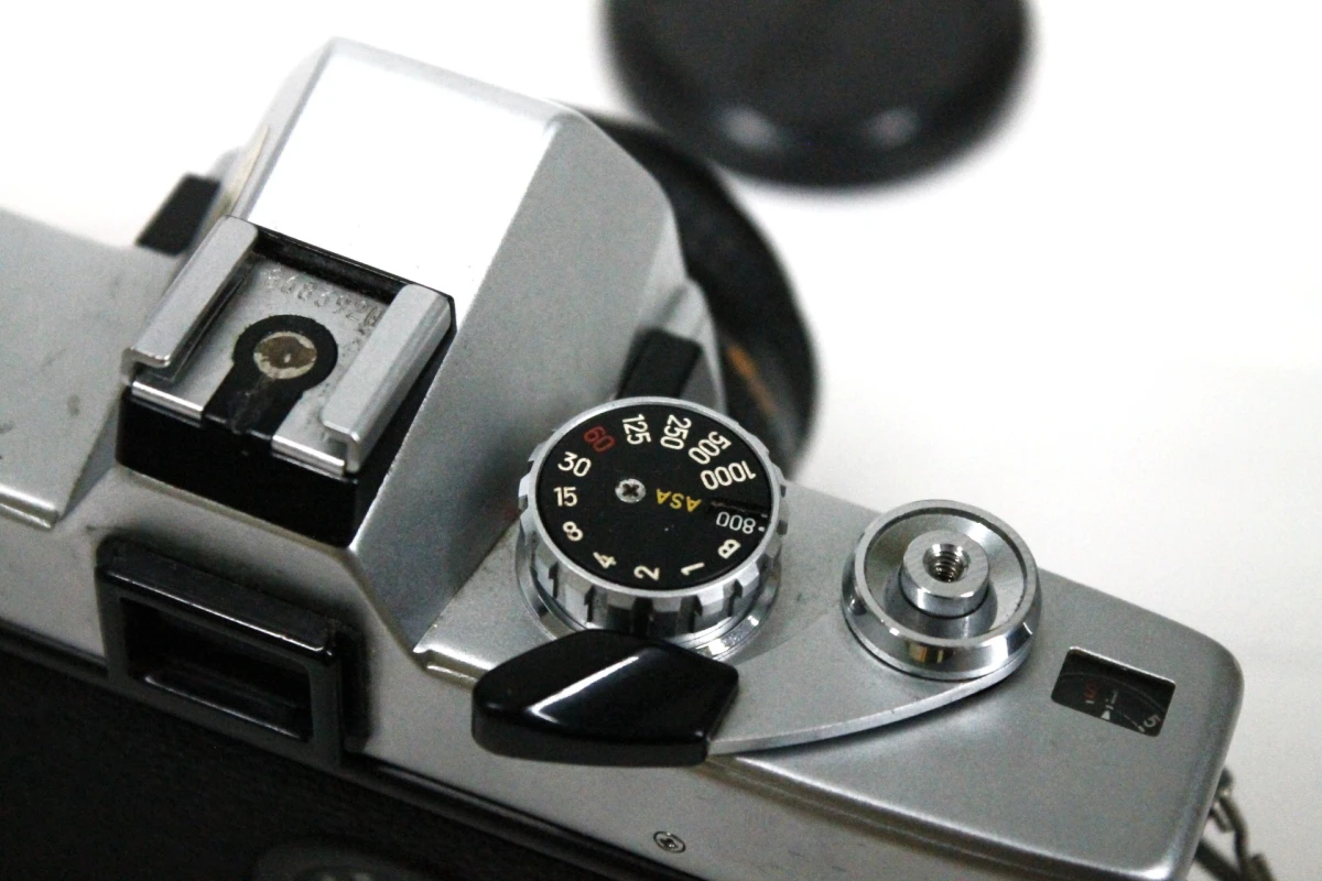 Minolta SR-T 100X Spiegelreflexcamera - foto 4