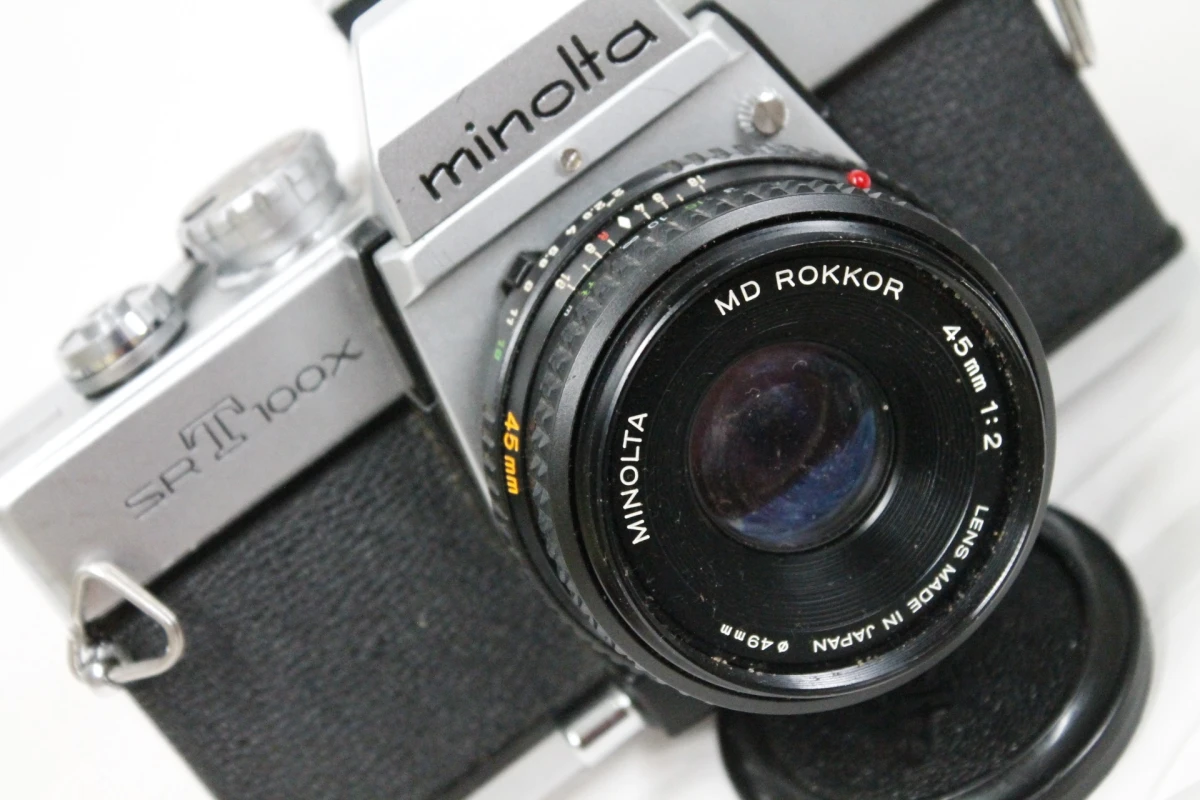 Minolta SR-T 100X Spiegelreflexcamera - foto 7