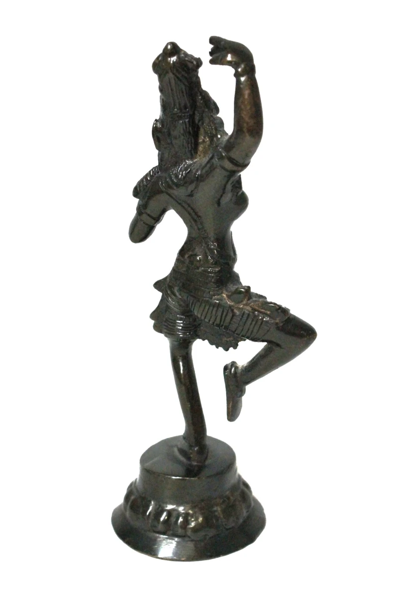 Bronzen Beeldje Hindoedanseres - foto 5