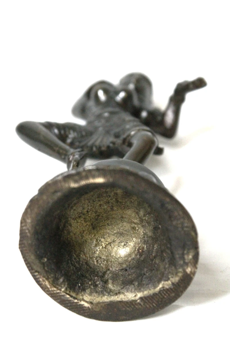 Bronzen Beeldje Hindoedanseres - foto 6