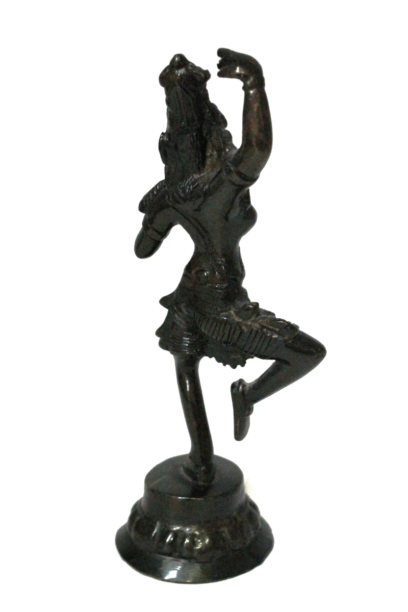 Bronzen Beeldje Hindoedanseres - foto 4