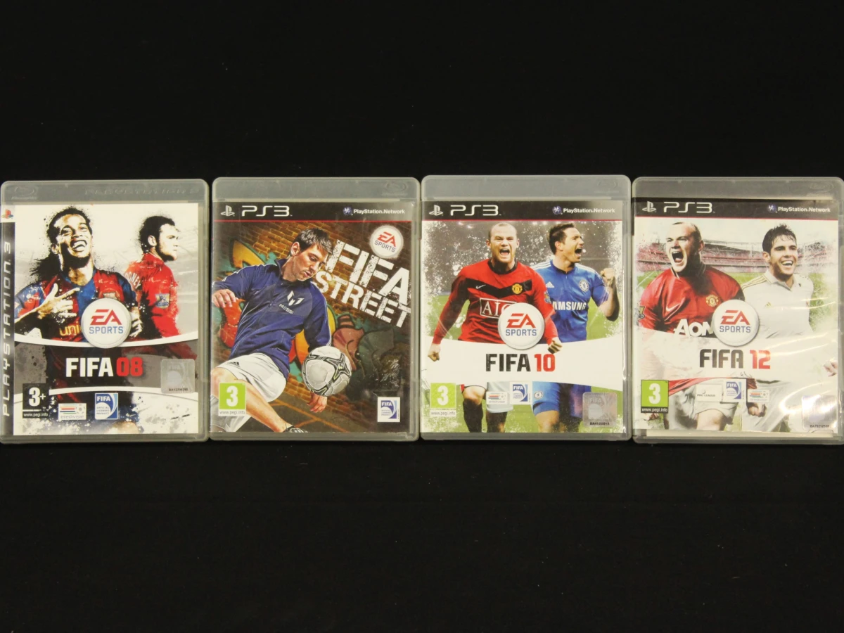 Verzameling FIFA games PS3 & PS4 - foto 2