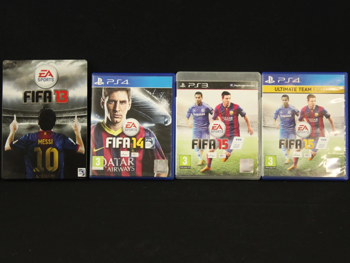 Verzameling FIFA games PS3 & PS4 - foto 3