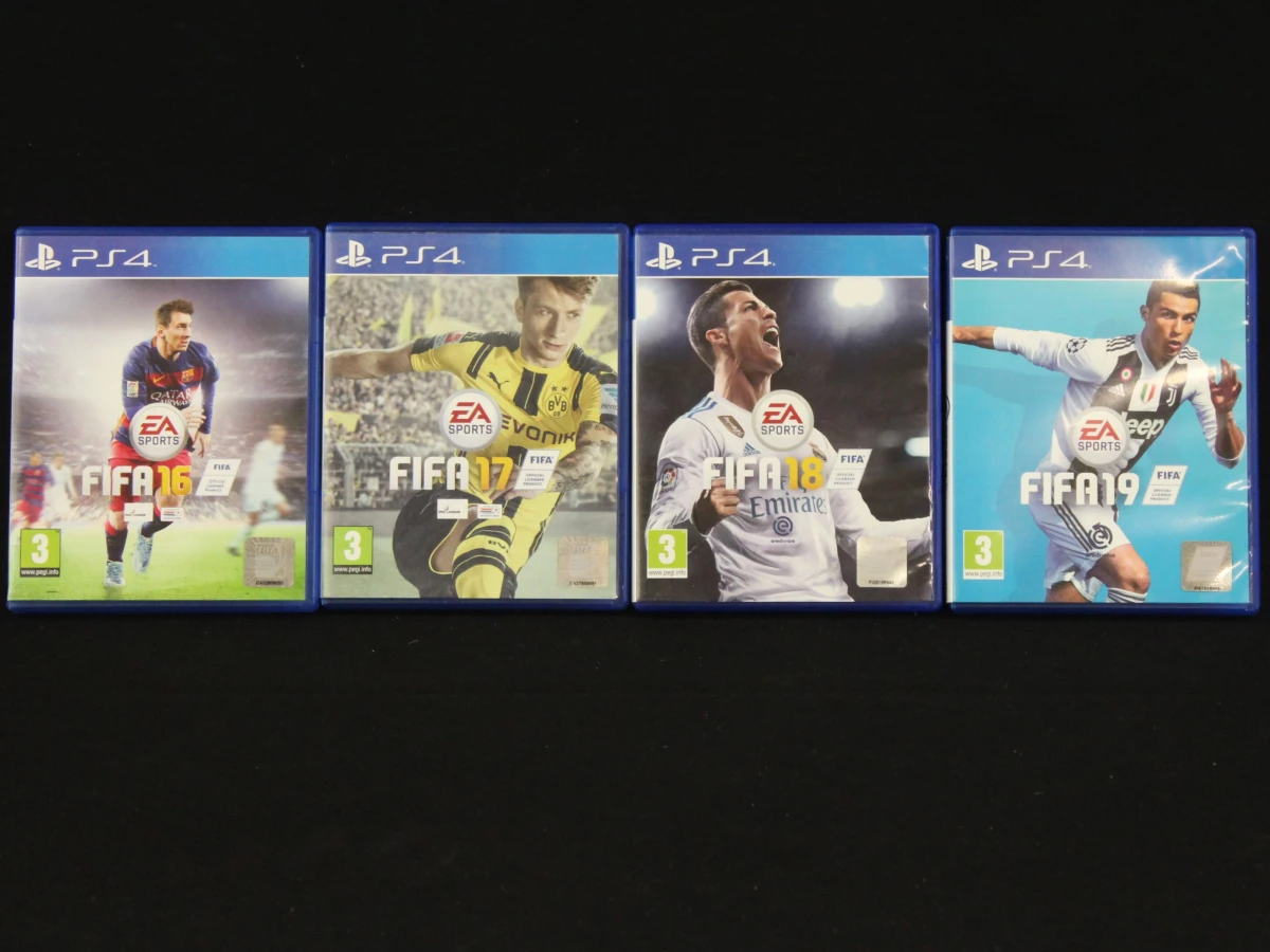 Verzameling FIFA games PS3 & PS4 - foto 4