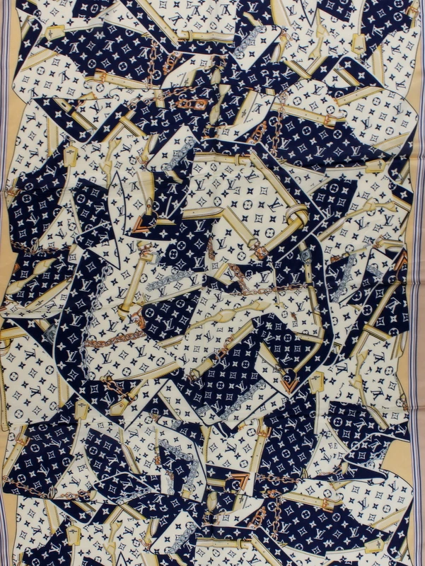 Louis Vuitton Sjaal - foto 3