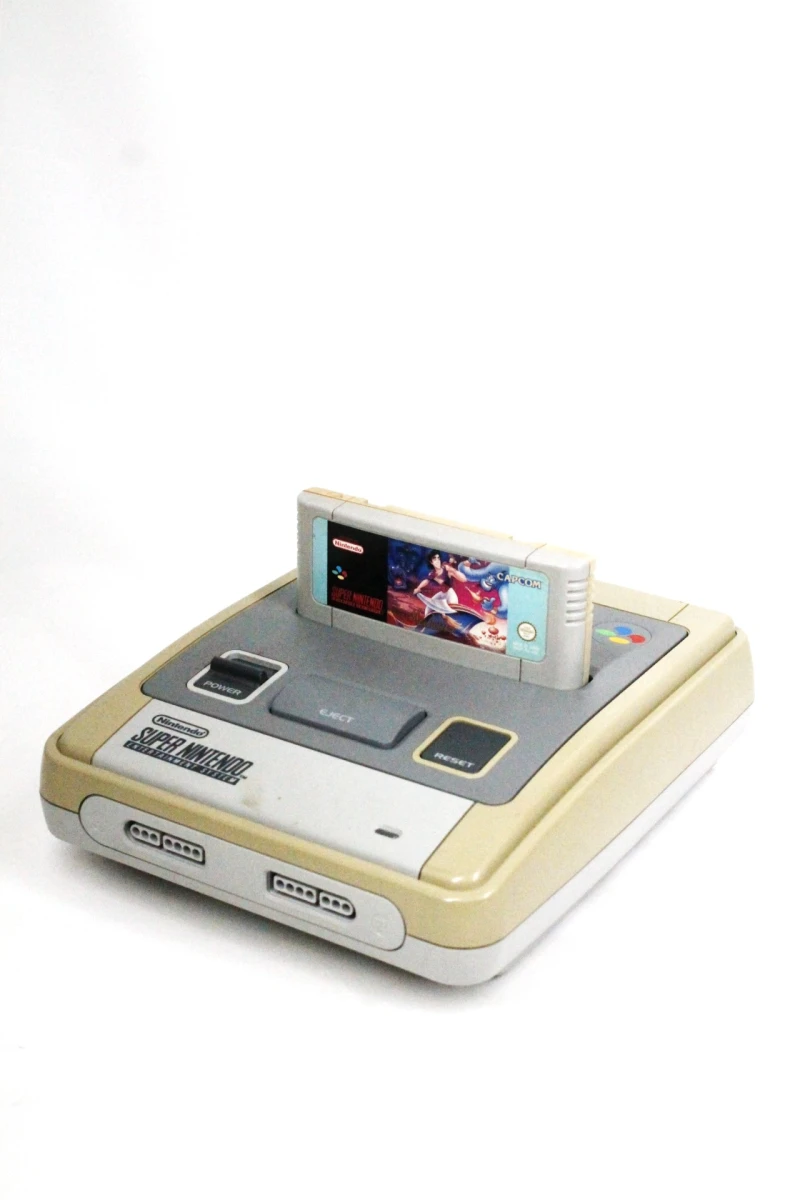 Super Nintendo Entertainment System + Game - foto 3