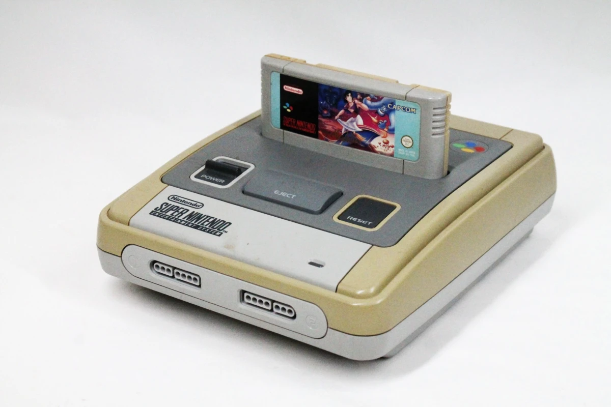 Super Nintendo Entertainment System + Game - foto 4
