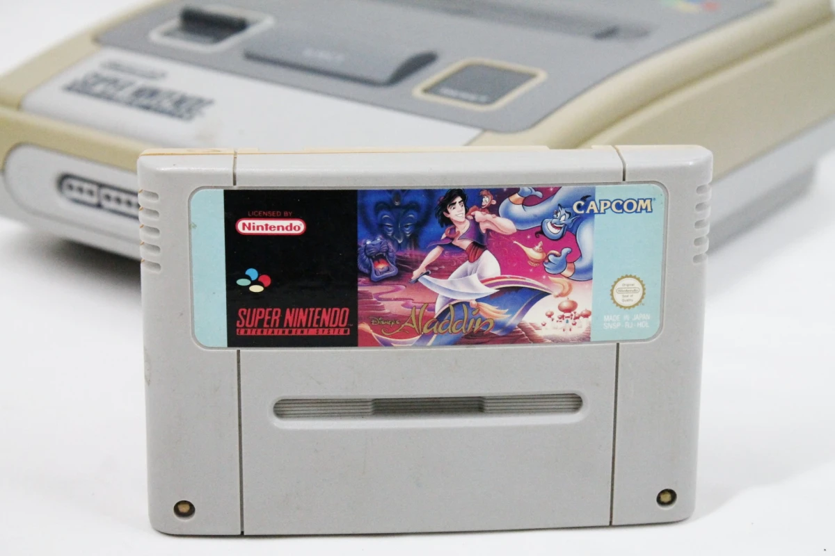 Super Nintendo Entertainment System + Game - foto 6
