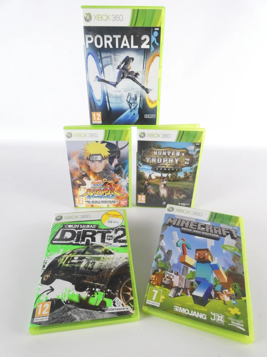 Xbox 360 games set van 5 stuks – kavel bij De Kringwinkel, Heverlee
