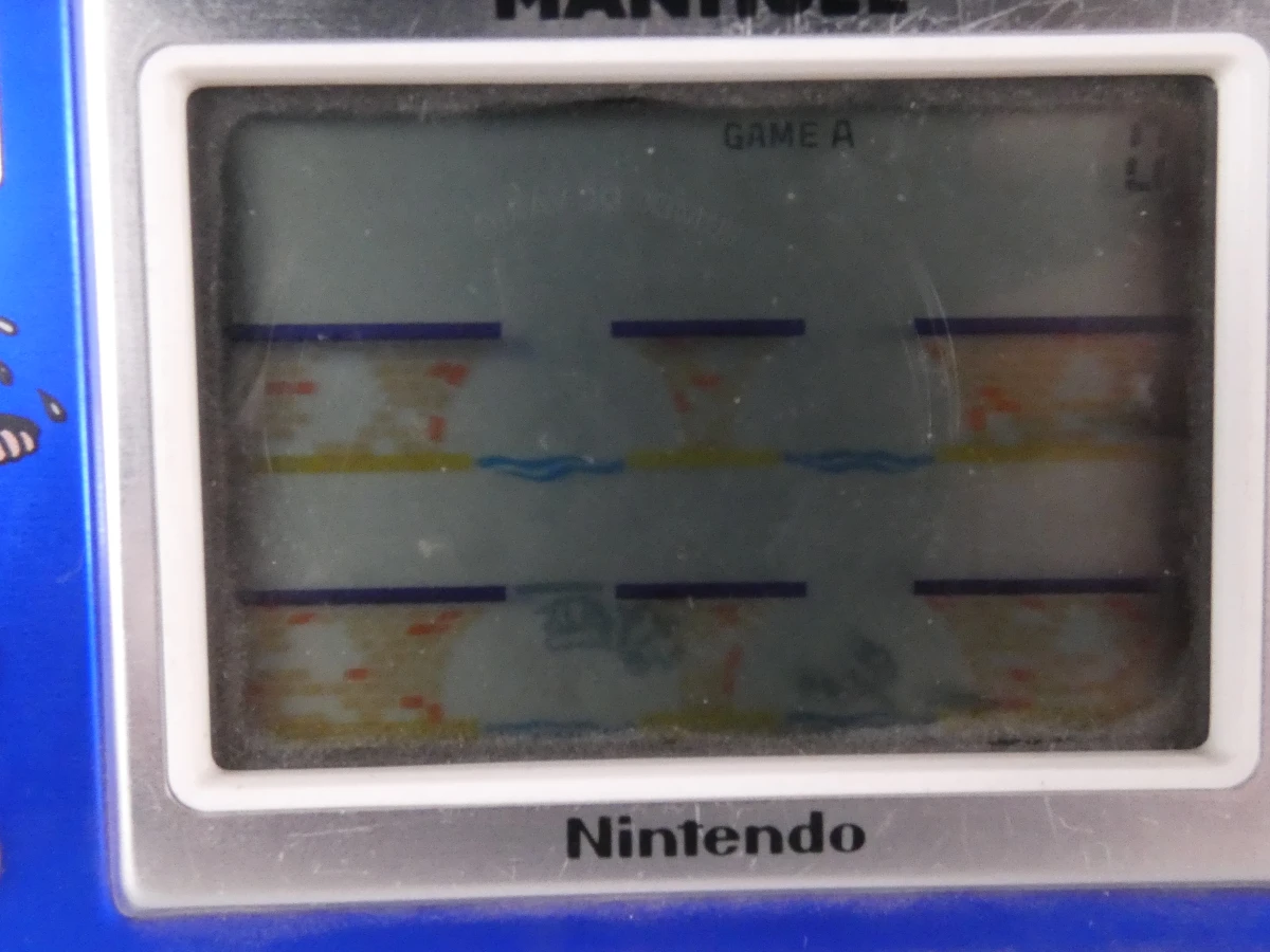 Nintendo Game & Watch Manhole handheld spel - foto 2