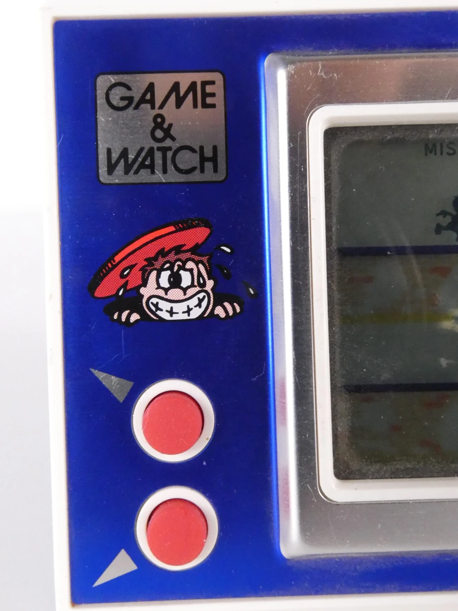 Nintendo Game & Watch Manhole handheld spel - foto 3