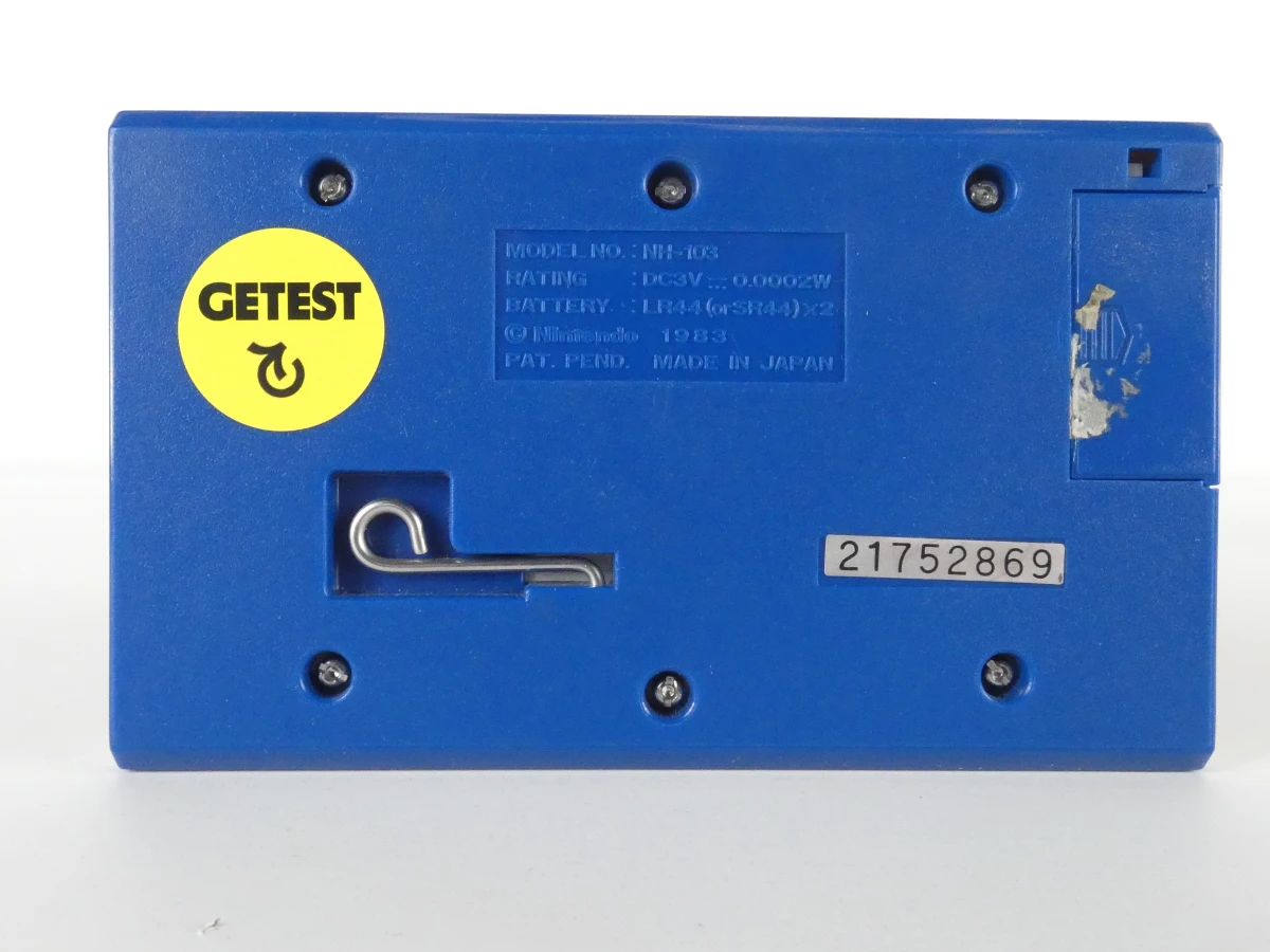 Nintendo Game & Watch Manhole handheld spel - foto 5