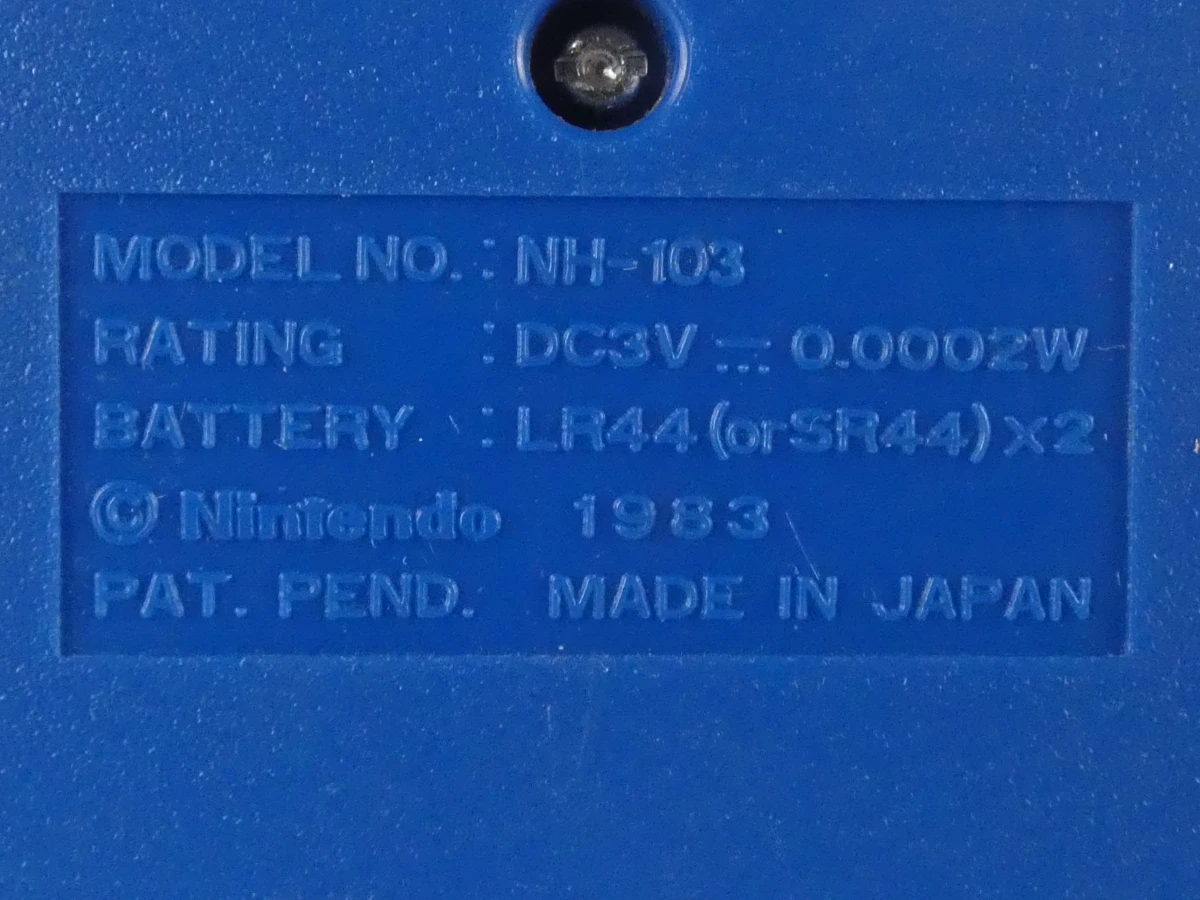 Nintendo Game & Watch Manhole handheld spel - foto 6