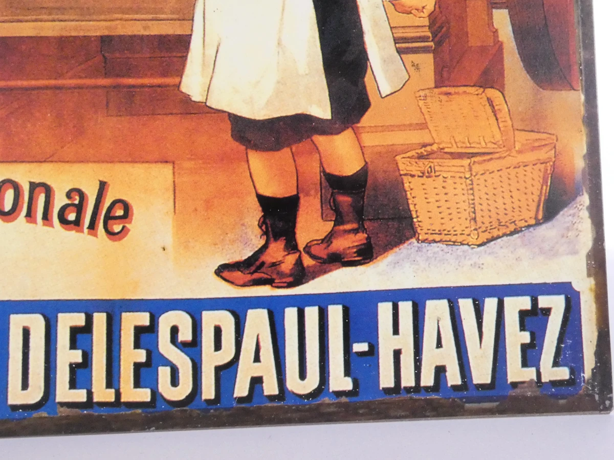 Set van 4 decoratieve metalen reclameborden - foto 17