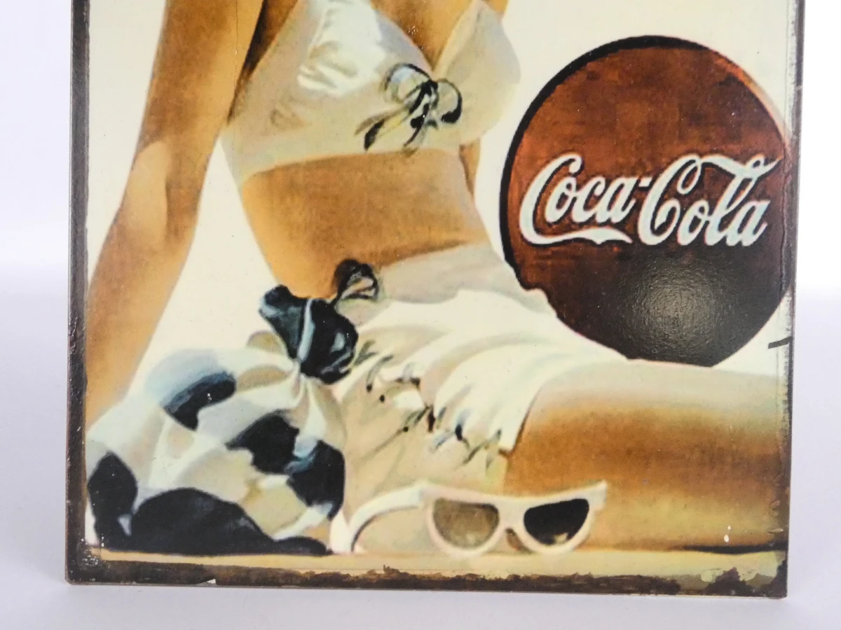 Set van 4 decoratieve metalen reclameborden - foto 22