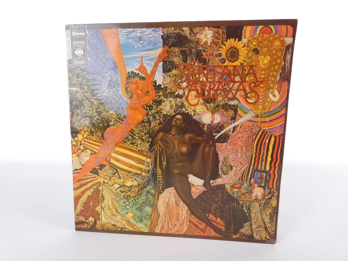 Abraxas vinyl en Santana Shorter live DVD - foto 2