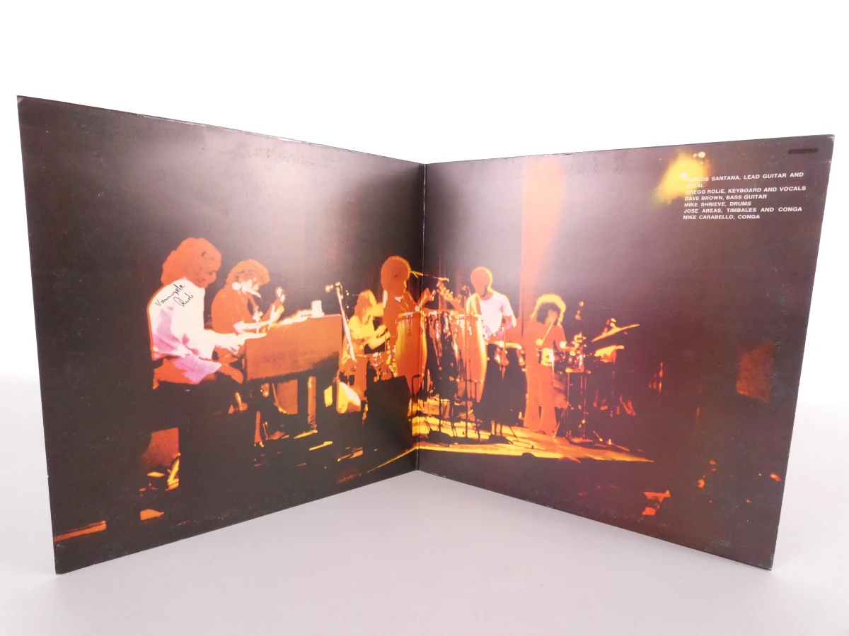 Abraxas vinyl en Santana Shorter live DVD - foto 3