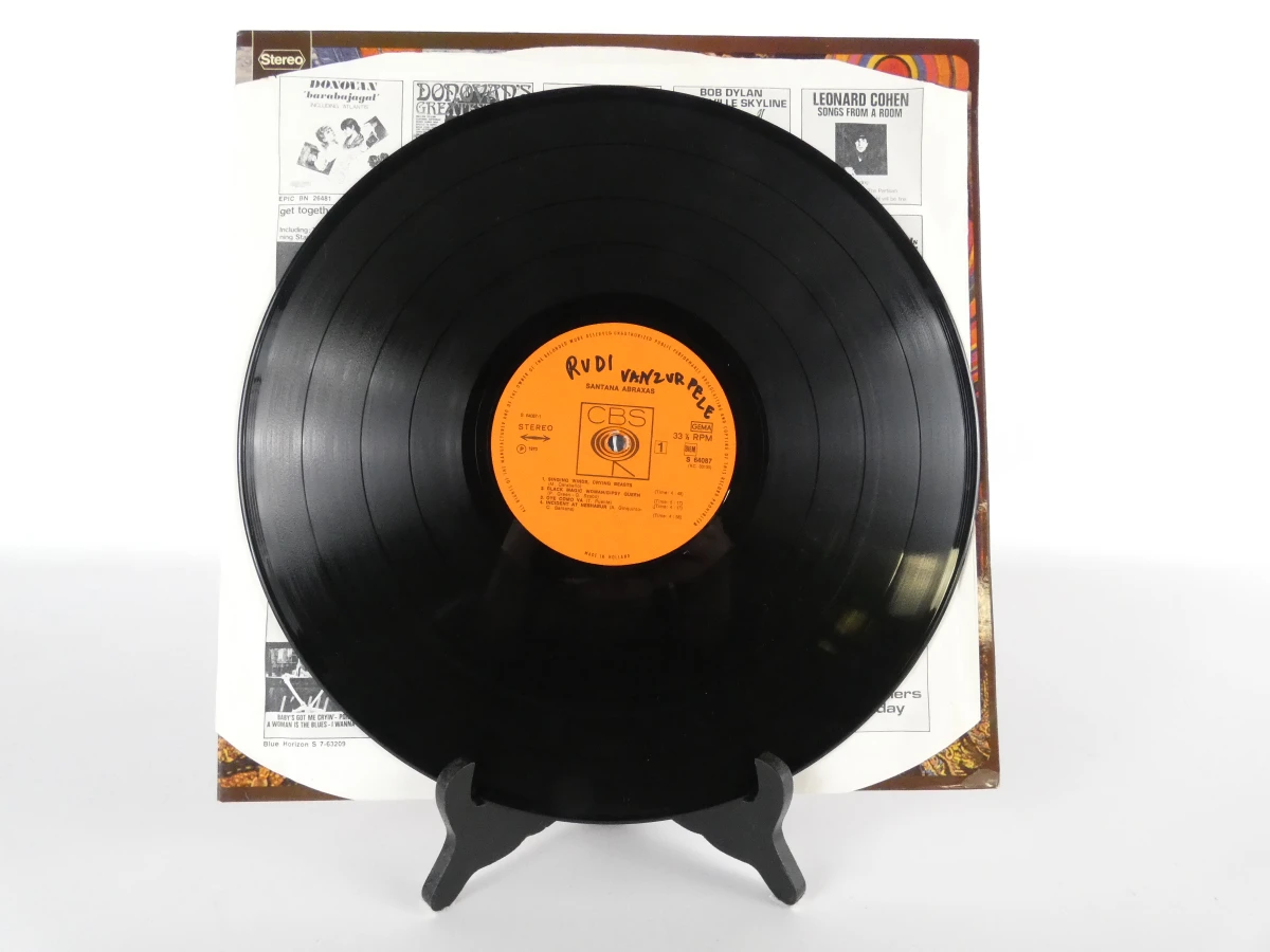 Abraxas vinyl en Santana Shorter live DVD - foto 4